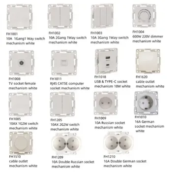 PC Panel Wall Light Switch Button (FH3000 series)
