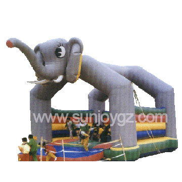 Elephant Bouncehouse Inflatable Animal Toys for Kids