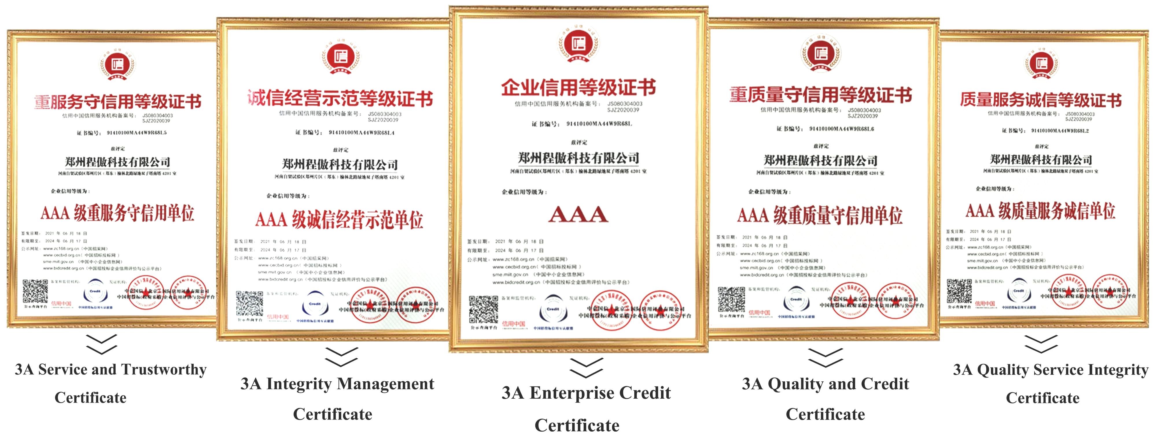 Car Wash Factory Certification