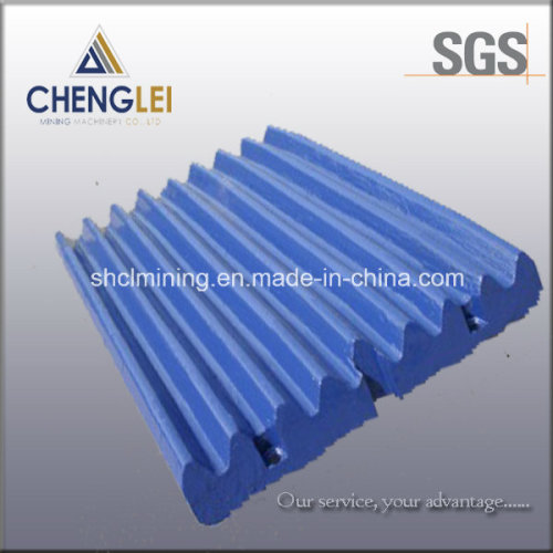 Jaw Crusher Plate, Jaw Plate for Stone Crusher