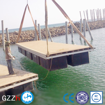 light weight marina aluminum pontoon