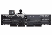 4-Leafs Center Opening VVVF Door Operator