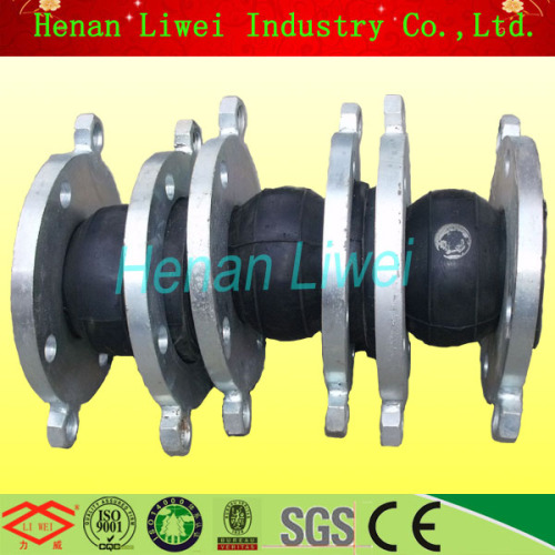 China suppliers pvc with flanges rubber joint