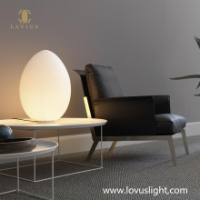 2022 new egg shaped table lamp villa night lighting table lamp personalized custom decorative table lamp