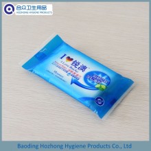 Alcohol Free Lemon Scented Wet Wipes