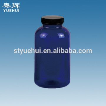 High Quality Jewelry Blue Pill Plastic Bottle