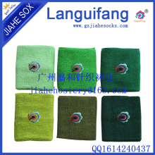 cotton terry sports sweatbands