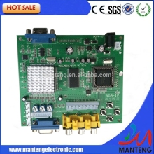 Specified super quality CGA/EGA to VGA Converter Board with 1 VGA ourput for POG Game Board