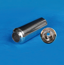 2.5 Inch Stainless Steel Vortex Exhaust Pipes Central Section Resonator