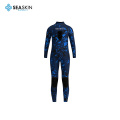 Seaskin Child Camo Camo Tam Takım Spearfishing Dalış Wetsuit