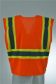 Red Work Wear Hi Viz Executive Safety Waist Vest