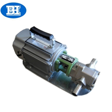 WCB hand oil gear pump