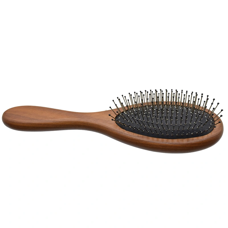 Eco-Friendly Wooden Hair Brush Extensions Brush with Private Label