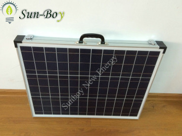100W Folding Solar Panel