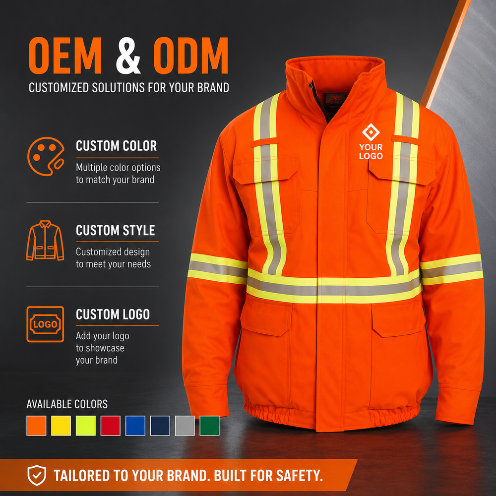 Светоотражающая униформа защитной куртки высокой видимости High Visibility Reflective Safety Jacket Uniform