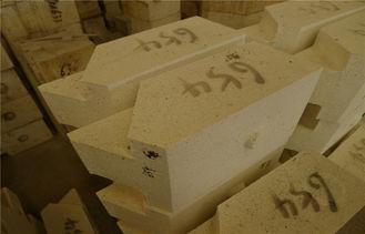 Standard Form Shaped High Alumina Refractory Brick / Block