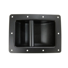 Black Steel Bar Handle for Speaker Cabinet and Subwoofer System Parts - Hot Sale