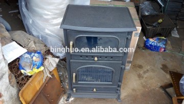 baking oven stove, cast iron cook stove