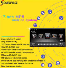 Car audio player comes with RoHS certificate