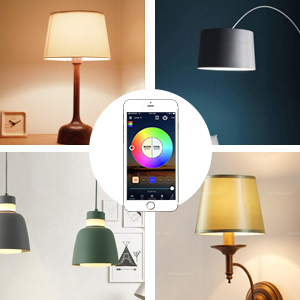 Voice Control Color Changing Music rgb led bulb Voice Control Color Changing Music rgb led bulb