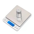 مقياس منصة المطبخ التجاري 1 كيلوجرام للماء مجوهرات الغذاء وزنها مقياس