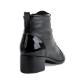 4cm hochwertige Frauen echtes Leder Stiefel