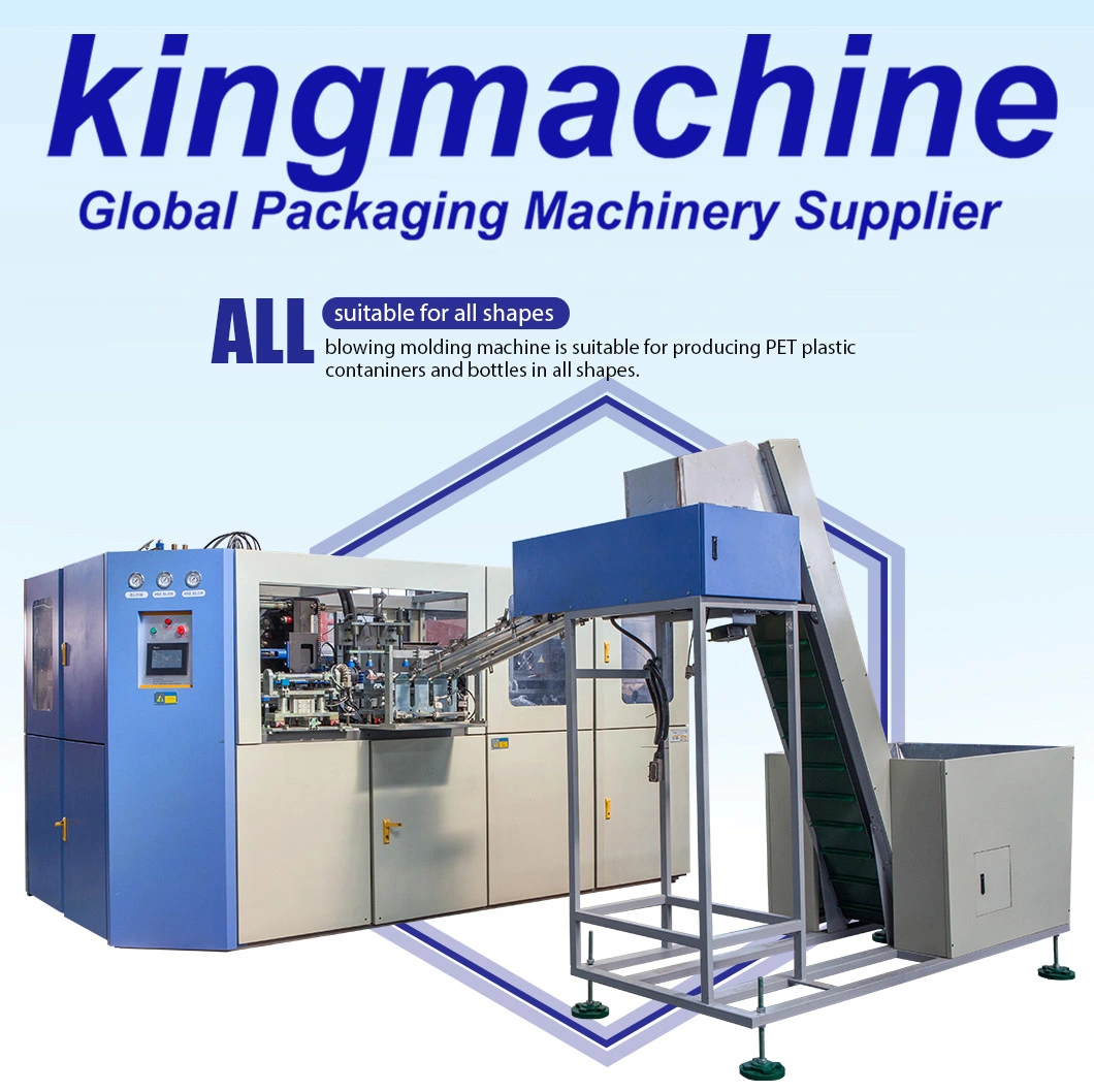 Zhangjiagang Automatic Bottle Blow Molding Machine