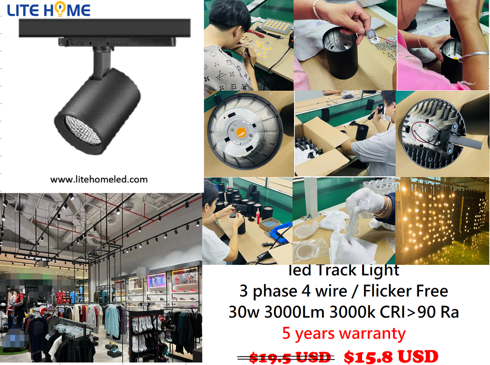 LED Track Light 