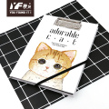 Custom cute cartoon cat style A5 clipboard notebook