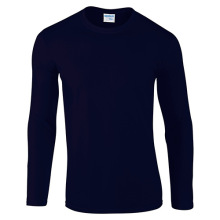 Gildan Customize Soild Color Men Long sleeve T-shirt