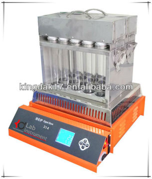 KXP-314 Kjeldahl method/cheaper digester/digest stove(Fourteen holes)