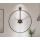 Hiszpania minimalistyczne zegary ścienne orzecha włoskiego