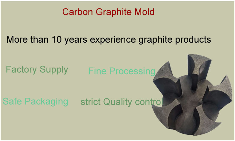 graphite mould for die casting wholesale price high purity graphite mould for melting iron