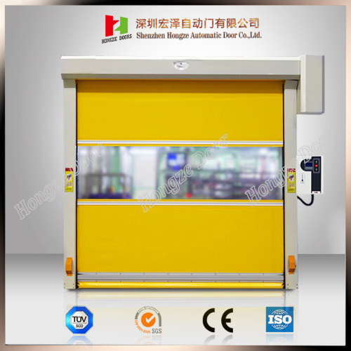 PVC High Speed ​​Auto Recovery Rolling Door