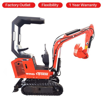 Rhinoceros Brand Mini Excavator With Koop Engine For Sale