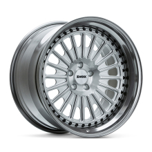 Customized 22 Inch Deep Dish Forged Racing Rims with Polished Lip - 5X112 Wheels Rims