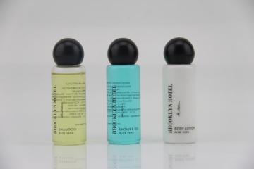 30ml Bottle Hotel Cosmetics Shampoo Shower Gel Body Lotion