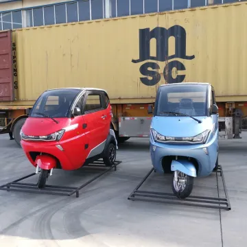 EEC Approval 1.5kw Motor Electric Tricycles Price