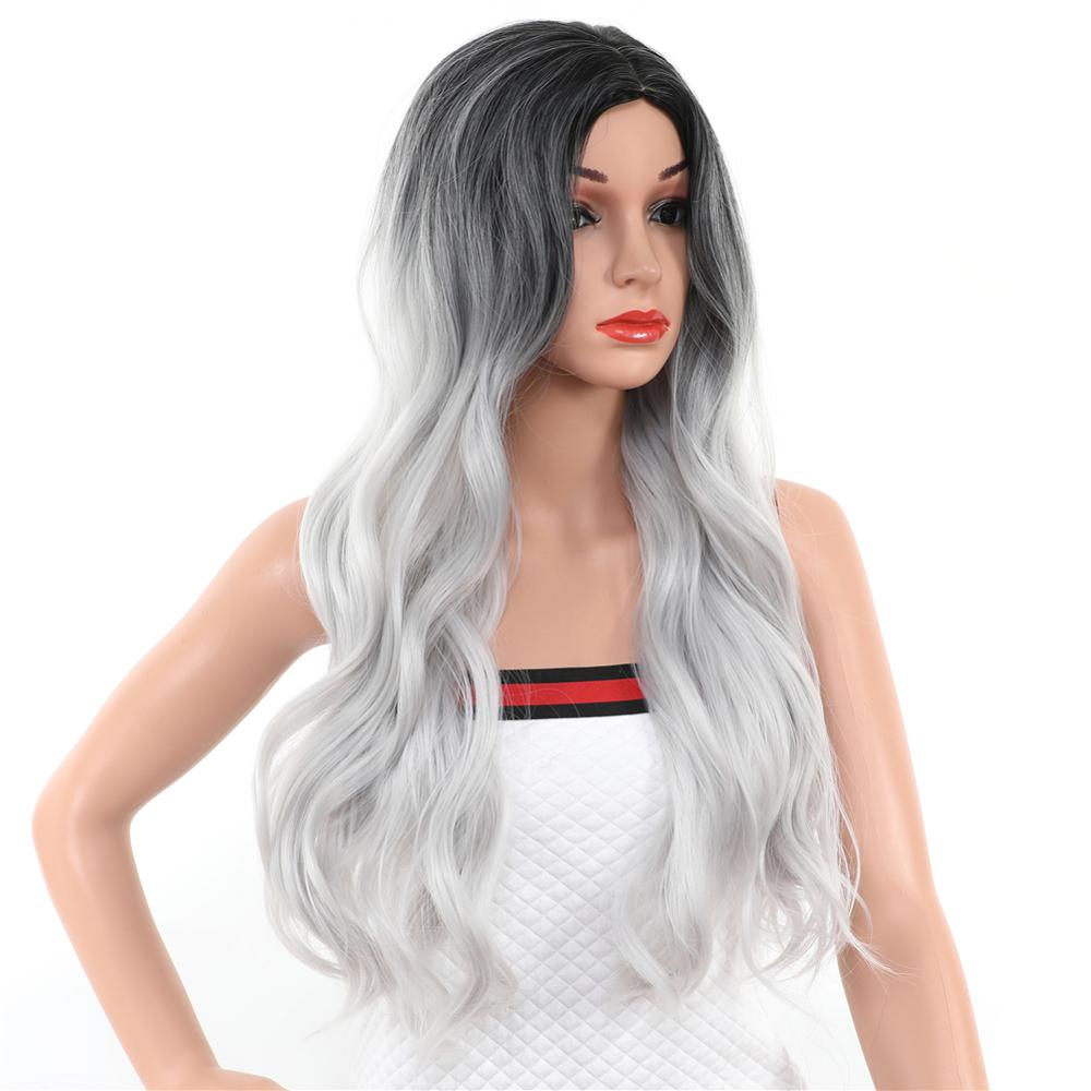 MYZYR private label synthetic wig 30Inchsyntheticwavy wig high quality heat resistant synthetic wigsynthetic wig vendor