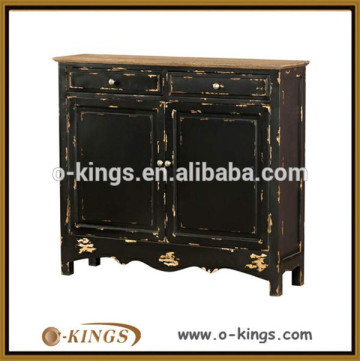 restaurant antique wood sideboard