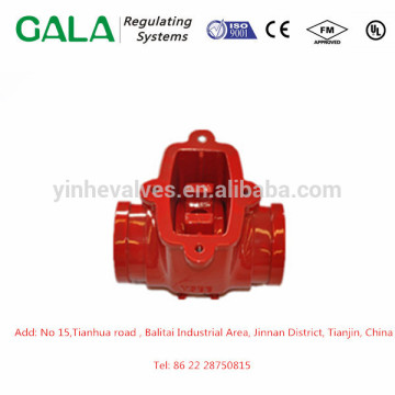 BS ductile iron casting for gate valve body