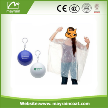 Environmental Protection Custom Pe Disposable Poncho