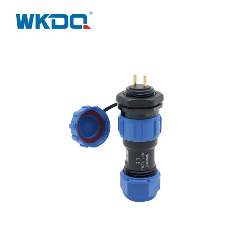 WK17 paneelmontage waterdichte achtermoer -connector