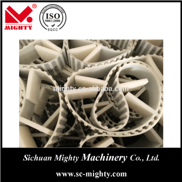 PU Transmission Belt with Cleats