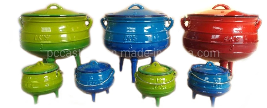 Healthy High Capacity Healthy Nonstick Vegetable Oil Cast Iron French Oven