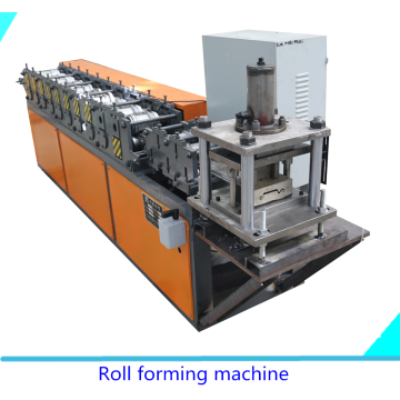 Shutter Door Roll Forming Machine