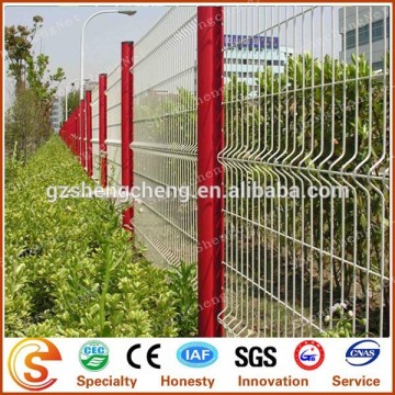 Decorative fence posts Fence netting Euro fence Free package