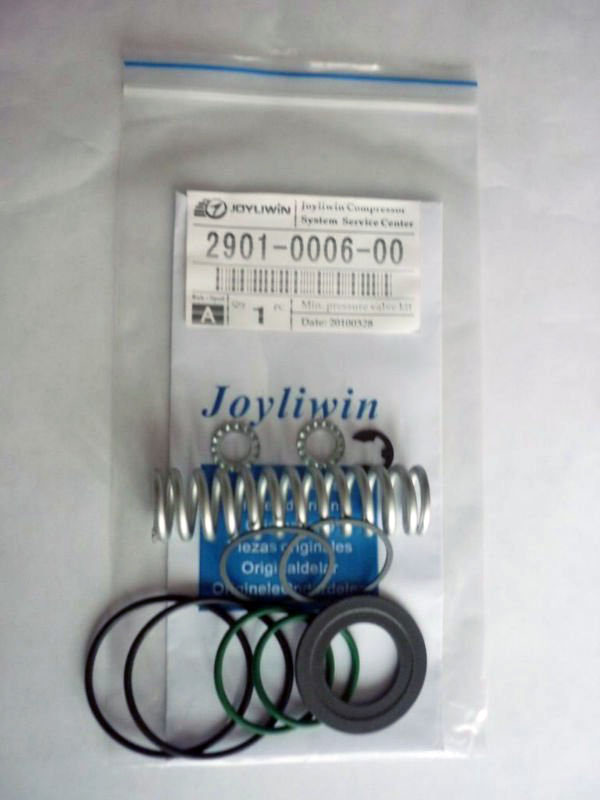 Air Compressor Spare Part / Min. Pressure Valve Kit