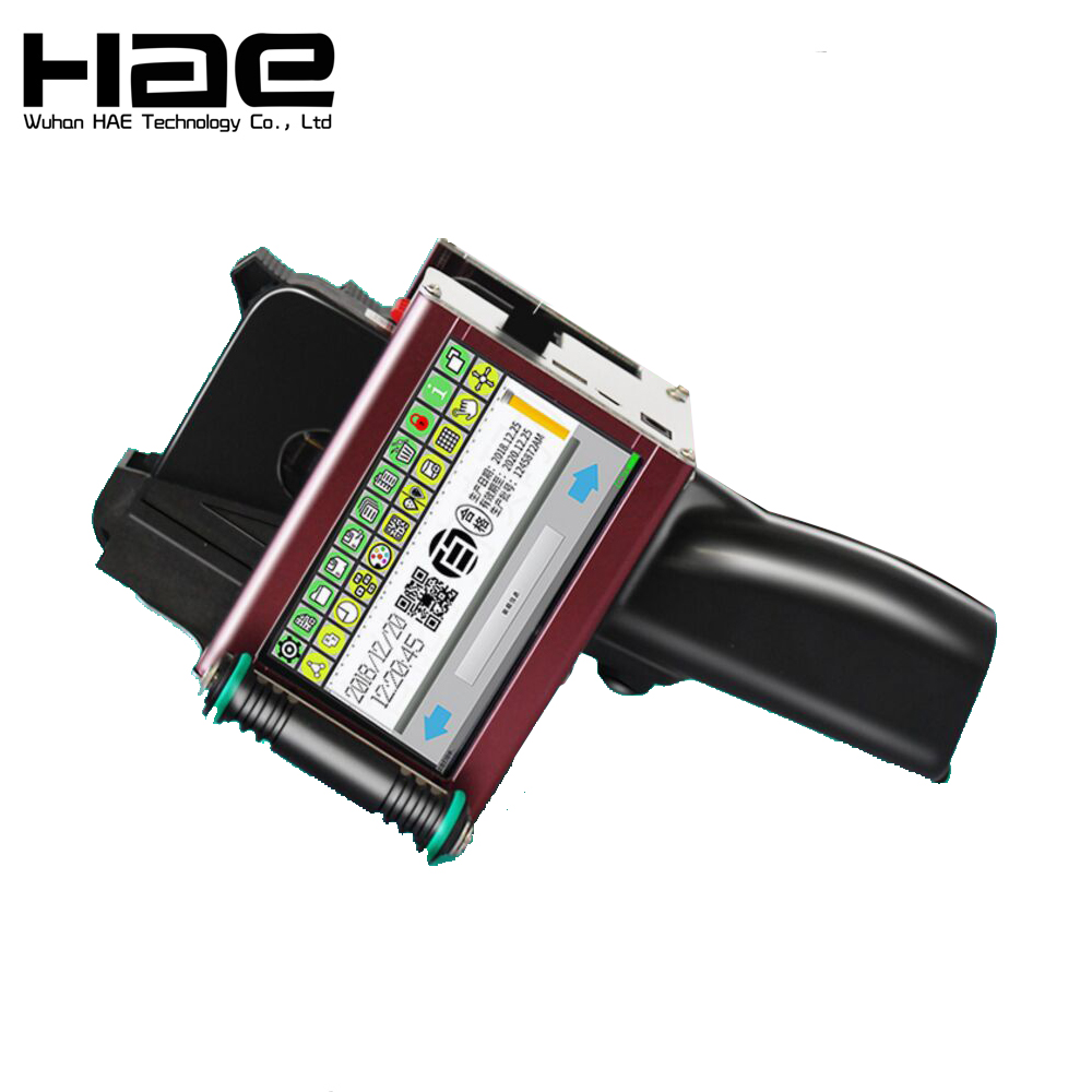 2019 New Expiry Date Handheld Inkjet Code Printer