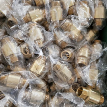 Brass Threaded Piston Check Valve: BSP/NPT